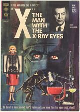 X The Man with the X-Ray Eyes VG/F 5.0 - Gold Key picture