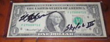 Edward Gibson NASA astronaut Skylab 4 signed autographed $1 dollar bill  picture