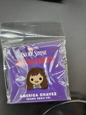 America Chavez enamel pin 100% Soft Multiverse of Madness picture