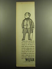 1958 WQXR Radio Ad - Nothing primes inspiration more than necessity picture