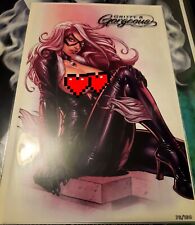 Gritty & Gorgeous  Jose Varese Black Cat only a cvr tpless naughty  picture
