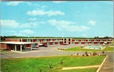 Ashburn GA-Georgia, Quality Coach Motel, Advert, Vintage Postcard picture