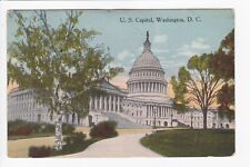 U.S. Capitol Washington D.C. Circa 1914 Divided Back Postcard picture