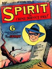 THE SPIRIT COMICS GOLDEN AGE COLLECTION PDF FORMAT CD picture