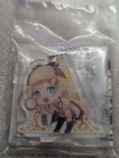 Amelia Watson- Hololive English Initial Acrylic Keychain/Stand (Spin Gashapan) picture