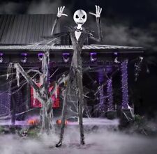 Nightmare Before Christmas Jack Skellington 13 Foot Animated Halloween Decoratio picture