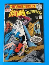 Brave and the Bold #101 Batman Metamorpho 1972 FN picture