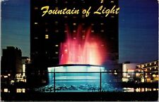 Fountain Light Atlantic City New Jersey NJ Atlantic City Horizon VTG Postcard picture