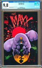 The Maxx  #1 (1993) CGC 9.8  WP  Sam Kieth - William Messner-Loebs picture