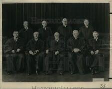 1939 Press Photo The United States Supreme Court justices. - now61639 picture
