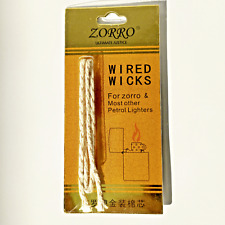 Zorro Copper Wired Wick (33cm Long) - Suitable for Zippo Lighters picture