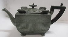 Antique Pewter Holland? Bolland? Belfast Pewter Teapot picture