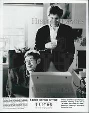 1992 Press Photo Professor Stephen Hawking 