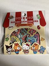 Sanrio Characters Swimmer sticker Flake Pack New picture