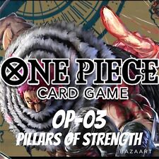 One Piece TCG - OP03 - Rare, Common & Uncommon Singles - Pillars of Strength picture