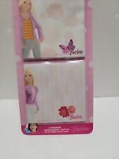 Barbie Sticky Notes 2 Fun Designs 25 Sheets Each Pad picture