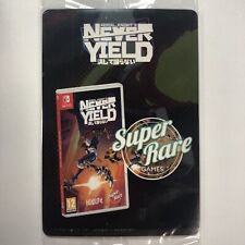 Aerial Knight’s Never Yield Sealed 4 Trading Card Pack Super Rare Games SRG Excl picture
