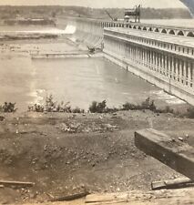 Muscle Shoals Alabama Wilson Dam Tennessee River c1920 Keystone 29224 SB6 picture