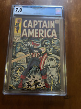 Captain America 107 CGC 7.0 OW picture