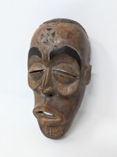 Vintage Hand-Carved African Tchokwe Style Mask picture