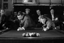 The Hustler Paul Newman jackie Gleason shoot pool 24x36 Poster inch movie poster picture