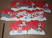 Lot of 60 Vintage A-Meri-Card Valentines Cards NOS Unused Anthropomorphic Bee picture