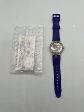 VINTAGE NEW WELCHS JELLY JAM PROMO ADVERTISEMENT WRISTWATCH  picture
