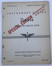 Basic Instrument Flying without Radio Aids 1943 WWII Pilot's Manual Armed Forces picture