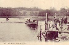 CPA 65 PYRENEES near Tarbes LOURDES Le Lac - 1900-1910 picture