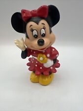 Vintage 1960's Walt Disney Minnie Mouse Piggy Bank picture