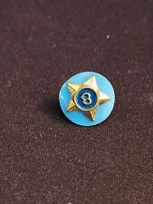 Vintage, 8 Year Service Award Star Lapel Pin picture