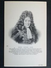cpa LITHO PRINT ROYALTY Portrait of the Only Son of KING LOUIS XIV GREAT DOLPHIN picture