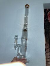 heady rare vintage Phat Tubz  Glass water pipe American USA Bubbler Spoon picture