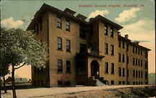 Braddock Pennsylvania PA Hospital c1910s Postcard picture