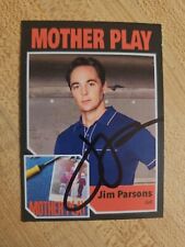 Jim Parsons Custom Signed Card - Carl In Mother Play On Broadway picture