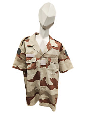 French Armed Forces CCE Camo Sh/Sl Desert Field Shirt picture