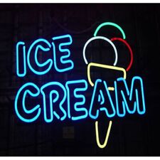 New Ice Cream Cane Neon Light Sign 24