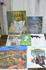 Lot Of Vintage Disney Tarzan Collectibles Unique Rare Mixed Items BIG LOT - L113 picture