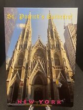 POSTCARD: Saint Patrick Cathedral New York H5￼ picture