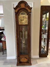 Vintage Colonial of Zeeland Grandfather Clock, Good Working, 78