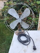 ANTIQUE 1920's  GENERAL ELECTRIC BRASS 3 SPEED 16