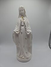 Vintage RUBENS #321 Virgin Mary Planter, Our Lady of Grace 10½