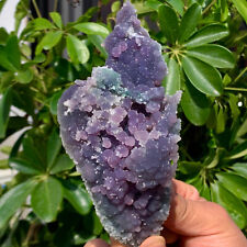 430G Natural Grape Agate Chalcedony Crystal Mineral Sample picture
