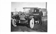 Postcard RPPC Photo 1919 Washington Liberty Bond automobile Advertising 22-13666 picture