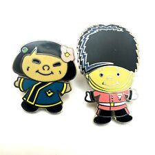 It’s A Small World Disney Trading Pin Lot Of 2 British Guard Japan Dsasnau  picture