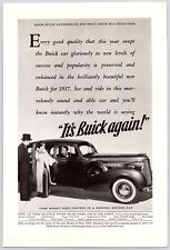 1937~Buick~Special 4 Door~GM~Classic Cars~Vintage 30s Print Ad picture