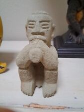 Mexican Stone Tiki God Statue-6