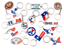 Lamatar1 Texas Bundle Souvenir Gift Keychain 15 Pack-Texas Cowboy,Texas Lone  picture
