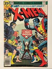 Uncanny X-Men #100 (1976) Old X-Men vs New X-Men. Low Grade picture
