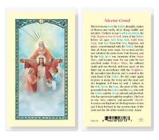 Nicene Creed Prayer Card Laminated Holy Card Catholic Faith picture